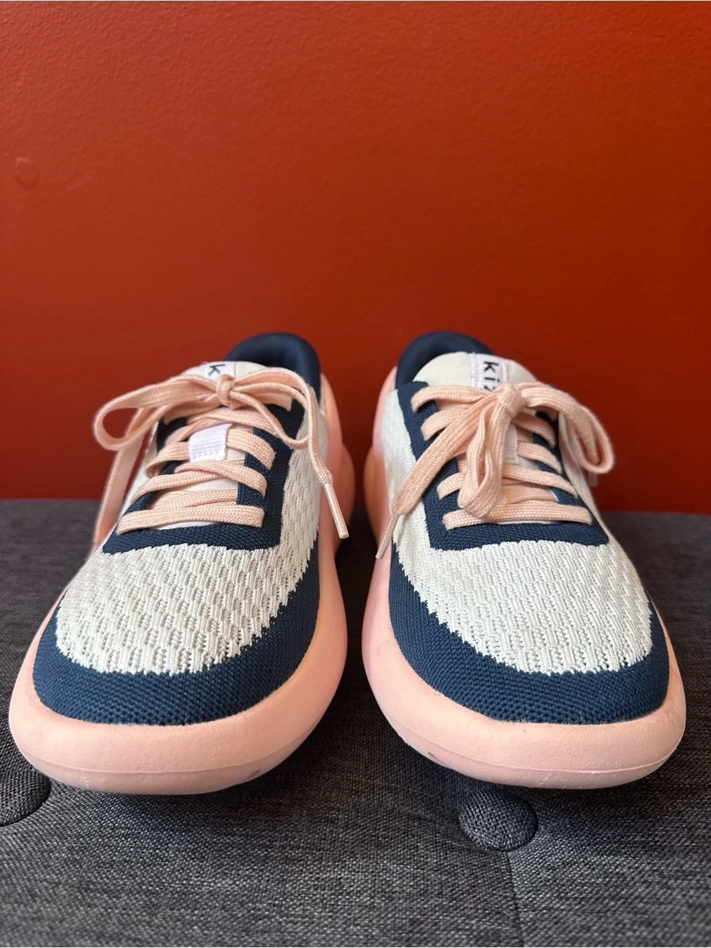 Kizik Roamer Bahama Hands Free Step in Slip On Sneakers Women’s Size 7.5 - Picture 5 of 13